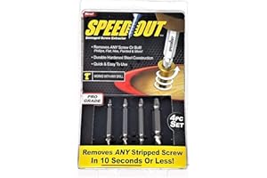 Speed Out Hasar Görmüş Vida çıkarıcı