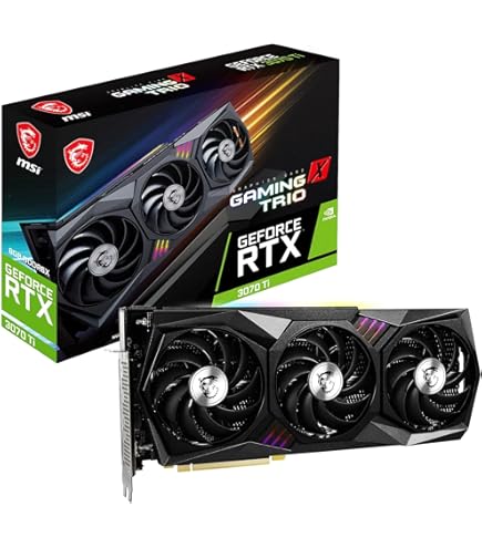 【動作品】MSI RTX 3070 Ti VENTUS 3X 8G OC GeForce RTX 3070 Ti VENTUS 3X 8G OC