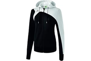 Erima Women CLUB 1900 2.0 Tracksuit Top with Hood, Womens, Club 1900 2.0 Trainingsjacke mit Kapuze
