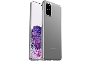 OtterBox Clearly Protected Skin - Funda de Protección Ultra Fina y Flexible, Transparente para Samsung Galaxy S20+