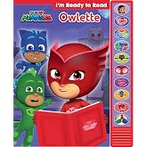 Pj Masks: Owlette: I'm Ready to Read (Play-A-Sound)