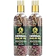 Royal Swag Combo Pack Of Hair Jadibutti Mix Bottle For Hair Oil Infusion 10g(Pack Of 2) For Anti Hair Fall, Anti Dandruff, Damage Repair, Shinier and Healthier Hair