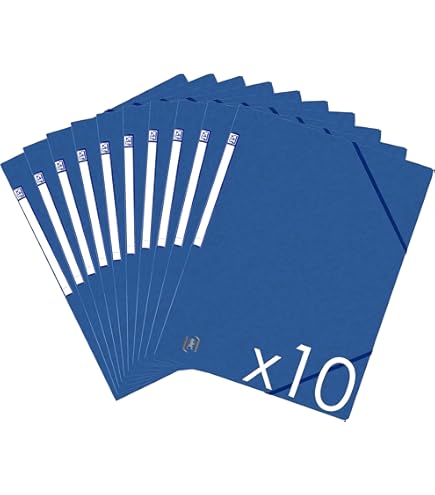 Exacompta Buste Trasparenti Formato A4 - Confezione Da 50 - Perfette Per Ufficio E Archivio - Foto 10