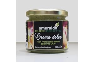 MIZZICA FOOD SICILY Crema dolce con Pistacchio Verde di Bronte DOP