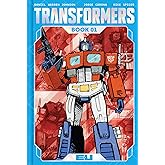 Transformers Deluxe Edition Book One