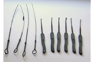 WALKER LOCKSMITHS Broken key extractor set