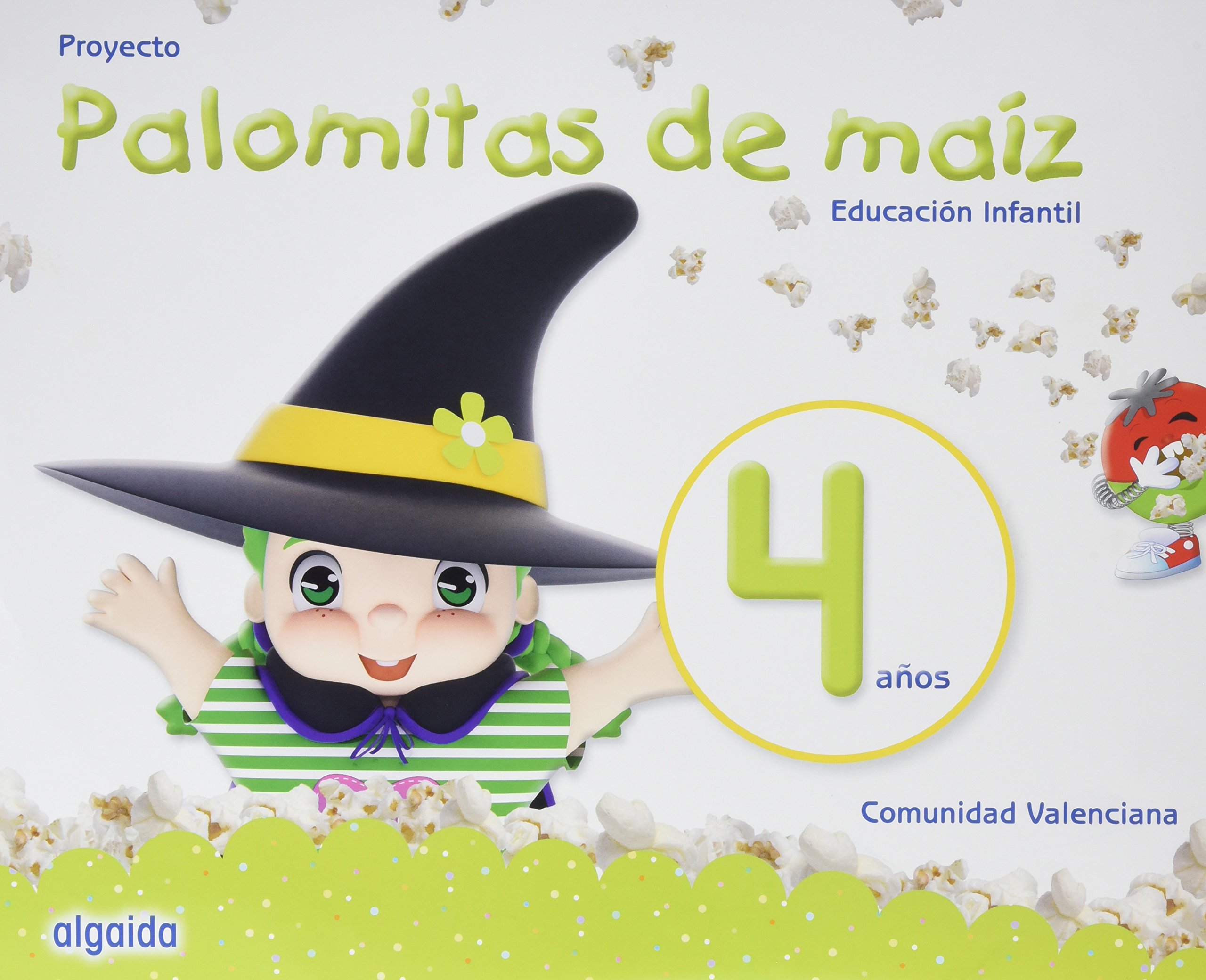 Proyecto Palomitas de Maíz. Educación Infantil. 4 Años, Incluye DVD