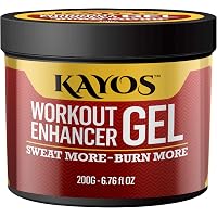 Kayos Workout Enhancer Gel to Sweat More & Boost Workouts - 200g