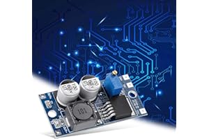 UINNOSSVC DC-DC Buck Converter LM2596 Trasduttore Regolatore di Tensione Alimentazione Modulo Step Down Converter Modulo Trasformatore Verso Alta Efficienza 3.2-46V A 1.25-35V Alimentatore Regolabile Modulo Giù