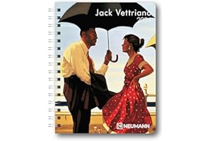 ‎N NEUMANNVERLAGE Jack Vettriano 2024 - Diary - Buchkalender - Taschenkalender - Kunstkalender - 16,5x21,6: Diary