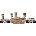 Febco LF850 Series 3/4" Lead-Free Bronze Double Check Valve Backflow Preventer Assembly, Quarter Turn Shutoff, Small Diameter, NPT Connections, Modular Compact Design, Replaceable Seat Discs
