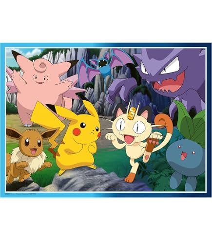 Pokémon - Puzzle XXL Pokémon Sauvages 300 Pièces | Smyths Toys France