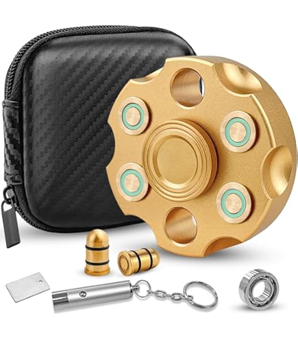 Hand Spinner Anti-Stress 3D - Jouet Sensoriel Pour Concentration TDAH - Rotation Ultra-Lisse - Rose