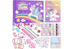 ADUSRIZ DIY Tagebuch Geschenkset für Mädchen, Geschenk Mädchen 8 9 10 11 12 13 14 Jahre, Basteln Mädchen & Scrapbook Set, Kreative Geschenke für Teenager Mädchen 8-14 Jahre Girls
