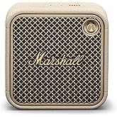 Marshall Willen II Bluetooth Hoparl&ouml;r, Cream | 17+ Saatten Fazla &Ccedil;alma S&uuml;resi, Toz ve Su Ge&ccedil;irmez Tasarım