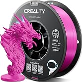 Resmi Creality PETG 3D Yazıcı Filament 1,75 mm 1 KG (2,2 lbs), Y&uuml;ksek Hassasiyetli G&uuml;&ccedil;l&uuml; Tokluk, Kokusuz Daha İyi Akış Nem Ge