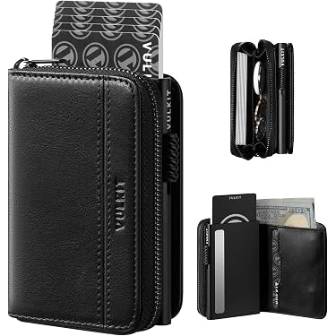 Portefeuille Compact 2 Plis Dakine - Simili Cuir Bicolore Noir/marron Moka - Porte-cartes - Neuf Avec étiquettes