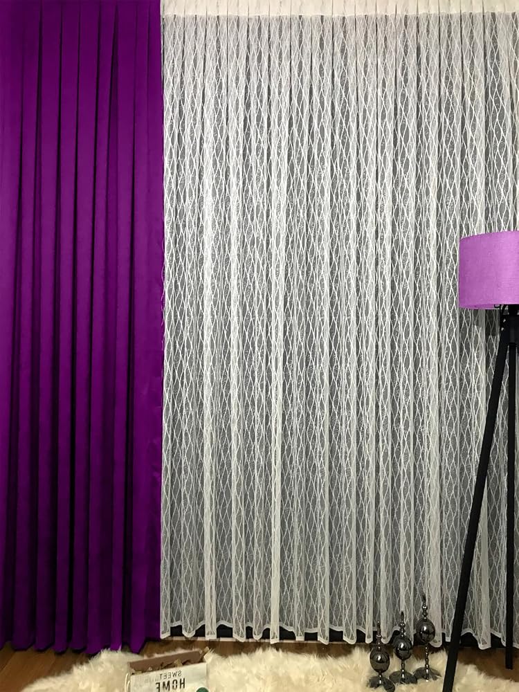 Evdepo Home Kırık Beyaz Ekstraforlu Pilesiz Tül Perde 70 x 200 cm