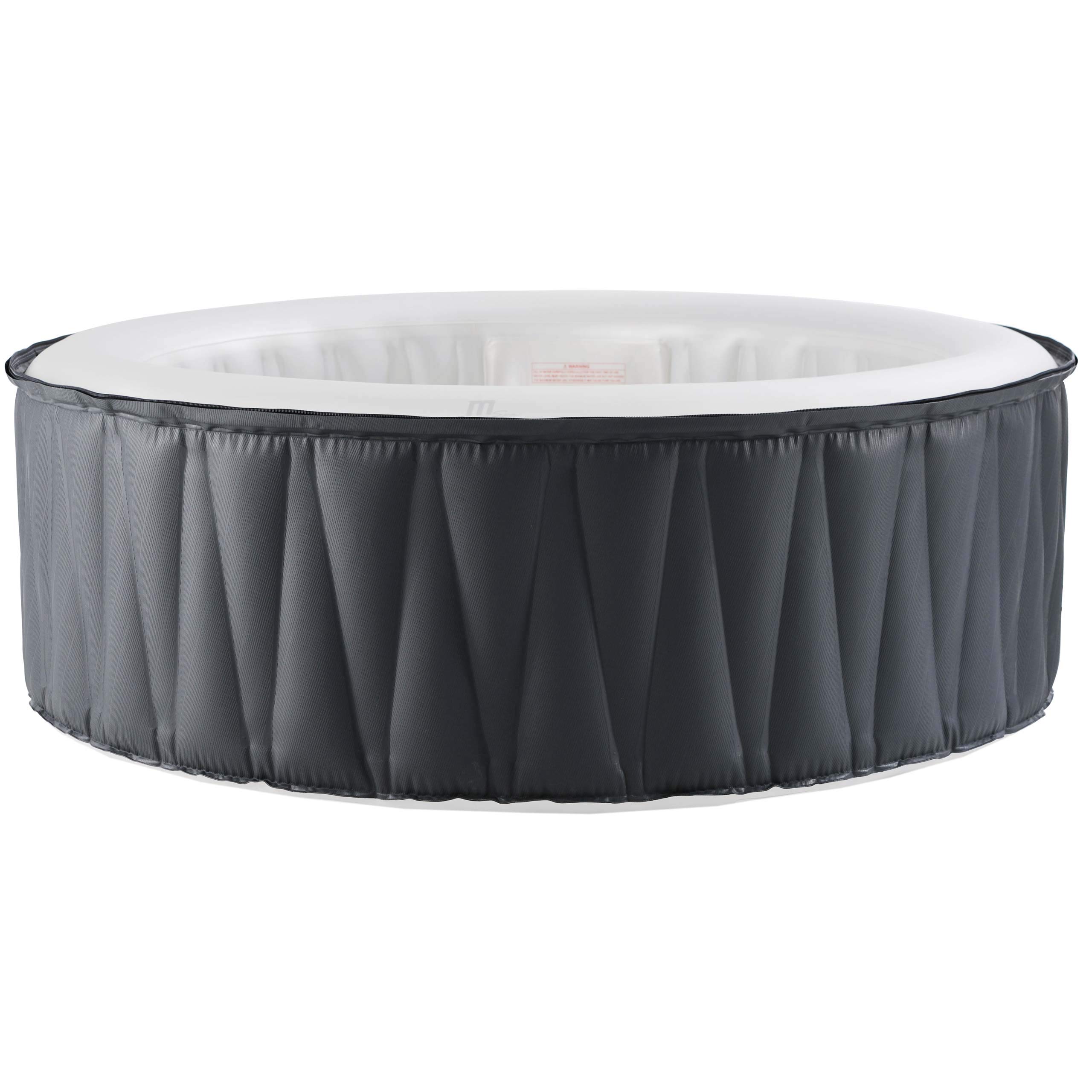 Mendler Whirlpool MSpa HWC-A62, 6 Personen In-/Outdoor heizbar aufblasbar Ø 204cm FI-Schalter