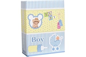 Arpan Fotoalbum, klein, 15,2 x 10,2 cm, Blau