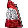 K D Tail Light/Back Light Assembly For Toyota Innova Type 3 2012-2016 (Left/Passenger Side) - Halogen