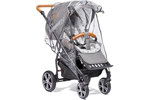 Gesslein Wetterschutz mit Reflektoren und Zwei-Wege-RV