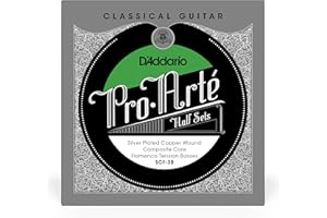 D'Addario SCF-3B Pro-Arte Silver and Copper Plated Bass String Set