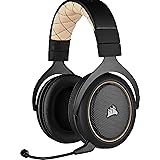 Corsair HS70 Pro Wireless Gaming Headset, Cream