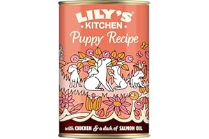 Lily's Kitchen Karma dla szczeniaków z kurczakami, ziemniakami i marchewkami (6 x 400 g)