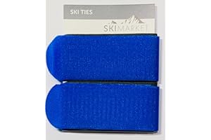 SkiMarket Manbi Ski Ties - Manbi Jumbo Pair Of Ski Ties 7 Amazing Colours