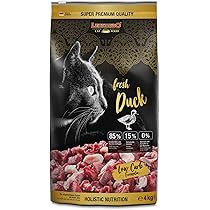 LEONARDO Fresh Duck & Poultry Katzenfutter Trockenfutter