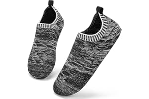 Sosenfer hausschuhe Damen Herren Bequem pantoffeln rutschfest Slip on Flache hüttenschuhe cozy slippers Unisex