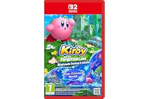 Nintendo Kirby Forgotten land + Starcrossed Edition Switch 2