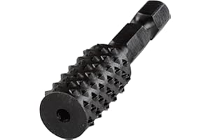 wolfcraft 4376000 Râpe WS à Bois cylindrique queue 6 pans ø 13 x 22 mm