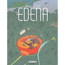 Moebius Library: The World of Edena: Amazon.co.uk: Moebius