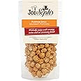 Joe & Seph's Pumpkin Spice Popcorn (1x80g) 1 Star Great Taste Award, gourmet popcorn, air-popped popcorn, autumn snacks, sweet popcorn, movie night snacks, popcorn for a party