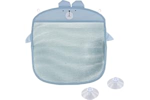 Litinliv Bath Rete Giocattolo, Rete per Giochi da Bagno per Bambini Giocattolo per Vasca, Organizzatore per Giocattoli per Vasca da Bagno e Doccia, Sacca a Rete Portaoggetti da Appendere