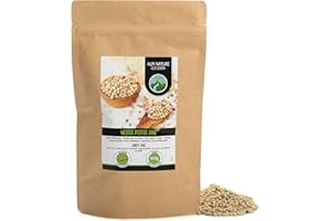Poivre blanc entier (500g), grains de poivre blanc 100% naturel, sans additifs, vegan, poivre blanc