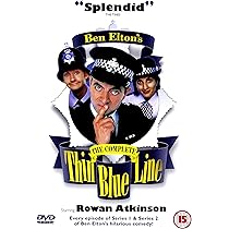 The Thin Blue Line - Complete Series [DVD]: Amazon.co.uk: Rowan