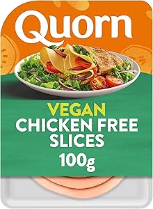 Quorn Vegan Chicken Free Slices, 100g|200