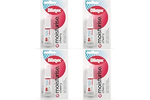 Blistex Intensive Moisturiser Cherry Lip Balm SPF 15 Hydrating & Nourishing Lip Moisturiser 6 ml (Pack of 4)