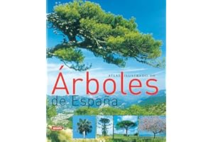 Arboles De España,Atlas Ilustrado