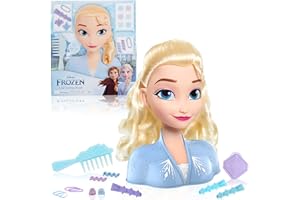 Just Play Disney - Frozen 2 Basic Elsa Styling Head (77-32805)