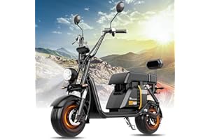 EVERCROSS 701 Moto Électrique Adulte, Motocross Moteur 1500W, 3 Modes de Vitesse 25/35/45 KMH, Autonomie 60 KM,48V/25Ah Moto de Cross Électrique, Double Absorption des Chocs