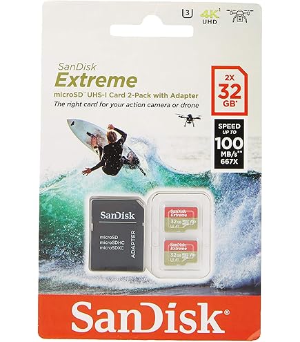 SanDisk Extreme Pro MicroSDHC 32 GB Con Adattatore - Fino A 100 MB/s, Classe 10, U3, V30, A1 - Foto 9