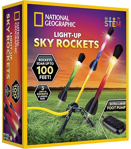 National Geographic Kids Magic Kit with 45 Tricks for Kids Ages 8-12 | Perform Classic Illusions, Performance Props, STEM Learning, Video Instructions from a Professional Magician, Birthday Gift