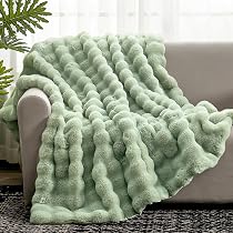CozyBloom Kuscheldecke Aus Kunstfell – 130x150 Cm, Grau, Super Weich & Warm Für Couch & Bett