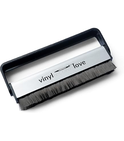 Brosse antistatique Pro-Ject Brush it pour disques vinyles Brosse antistatique Pro-Ject Brush it pour disques vinyles