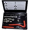 AB Tools-Unithread 3/8" x 16 UNC Imperial Tap Repair Cutter Kit Helicoil Damaged Threads 14pc Kit
