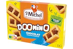 St Michel - Doomino au Chocolat - Sans Huile de Palme - Le paquet de 180g